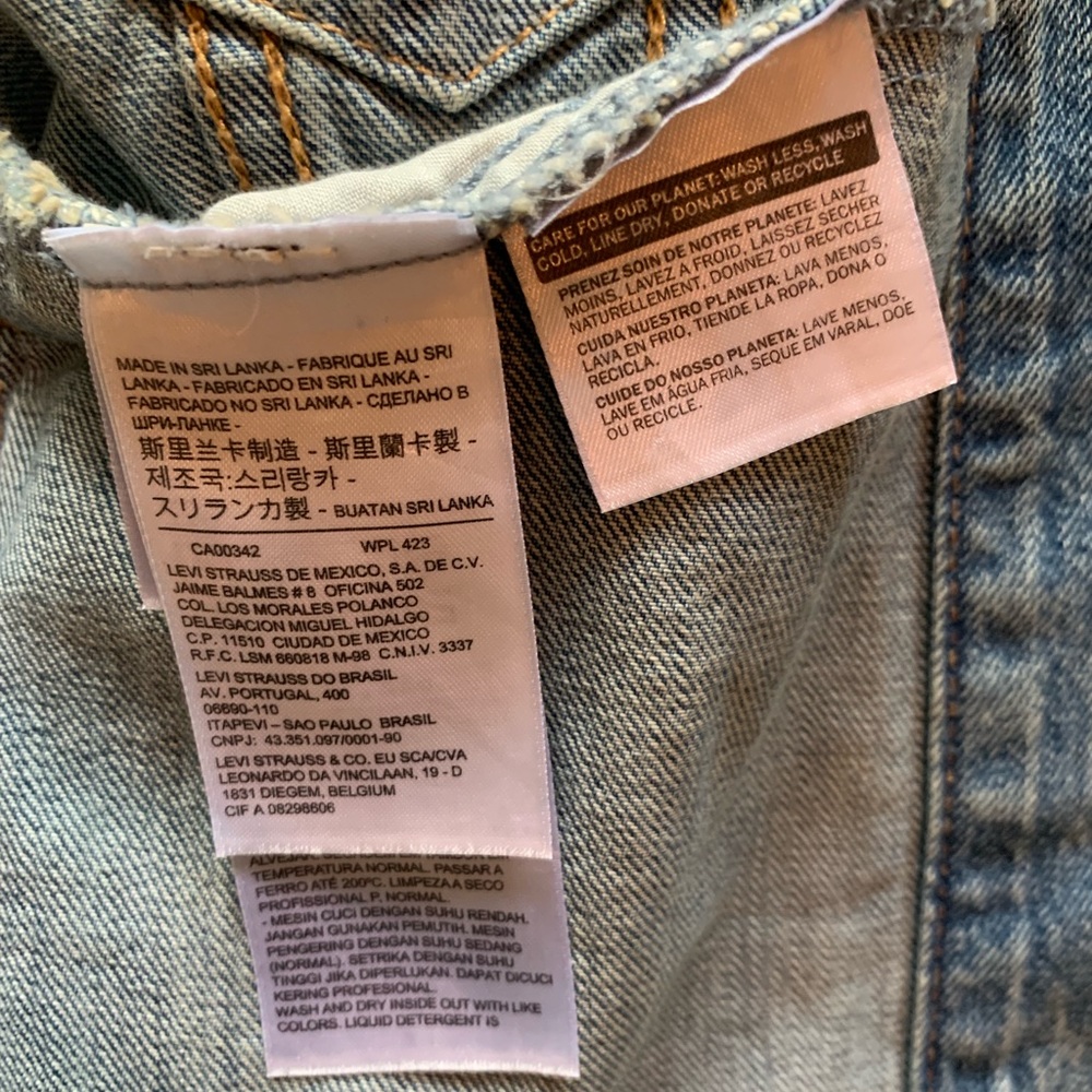 Women’s Levi Jean jacket - Picture 4 of 4